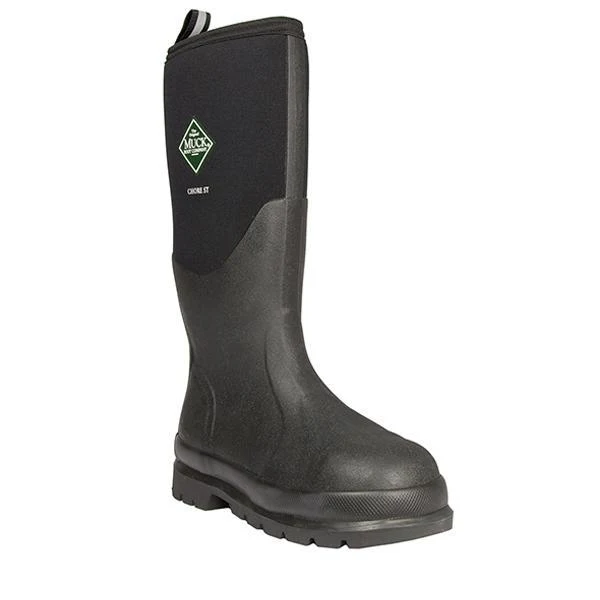 Men's Steel Toe Chore Boots CHS-000A - Image 2