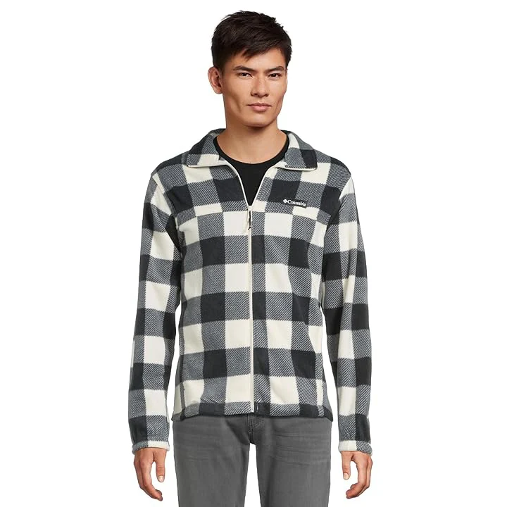 Men's Steens Mountain Printed Fleece Jacket 1478231 - Image 2