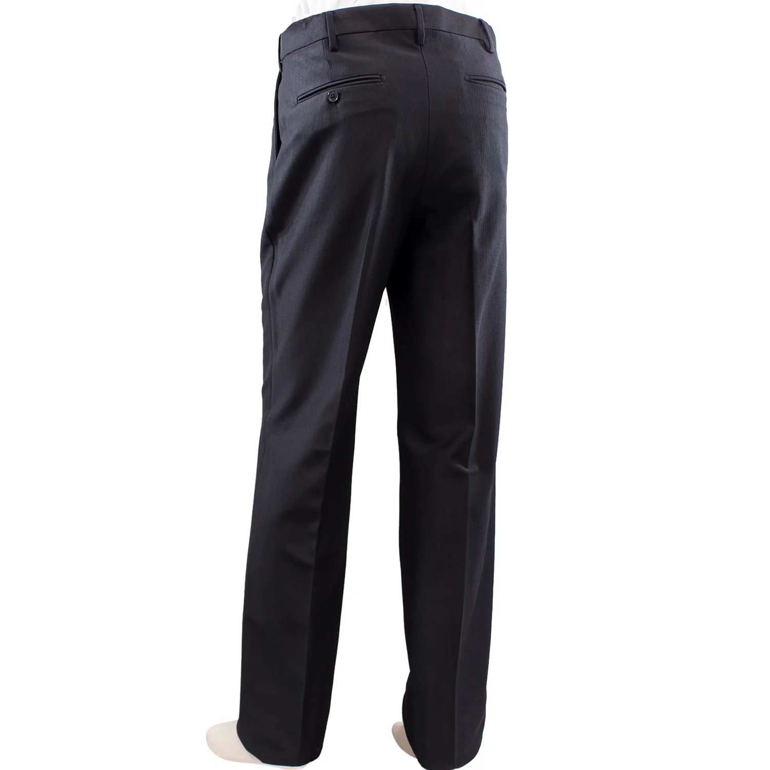Men's Suit Pants Swedish Knit Plain Front 4302 - Image 2