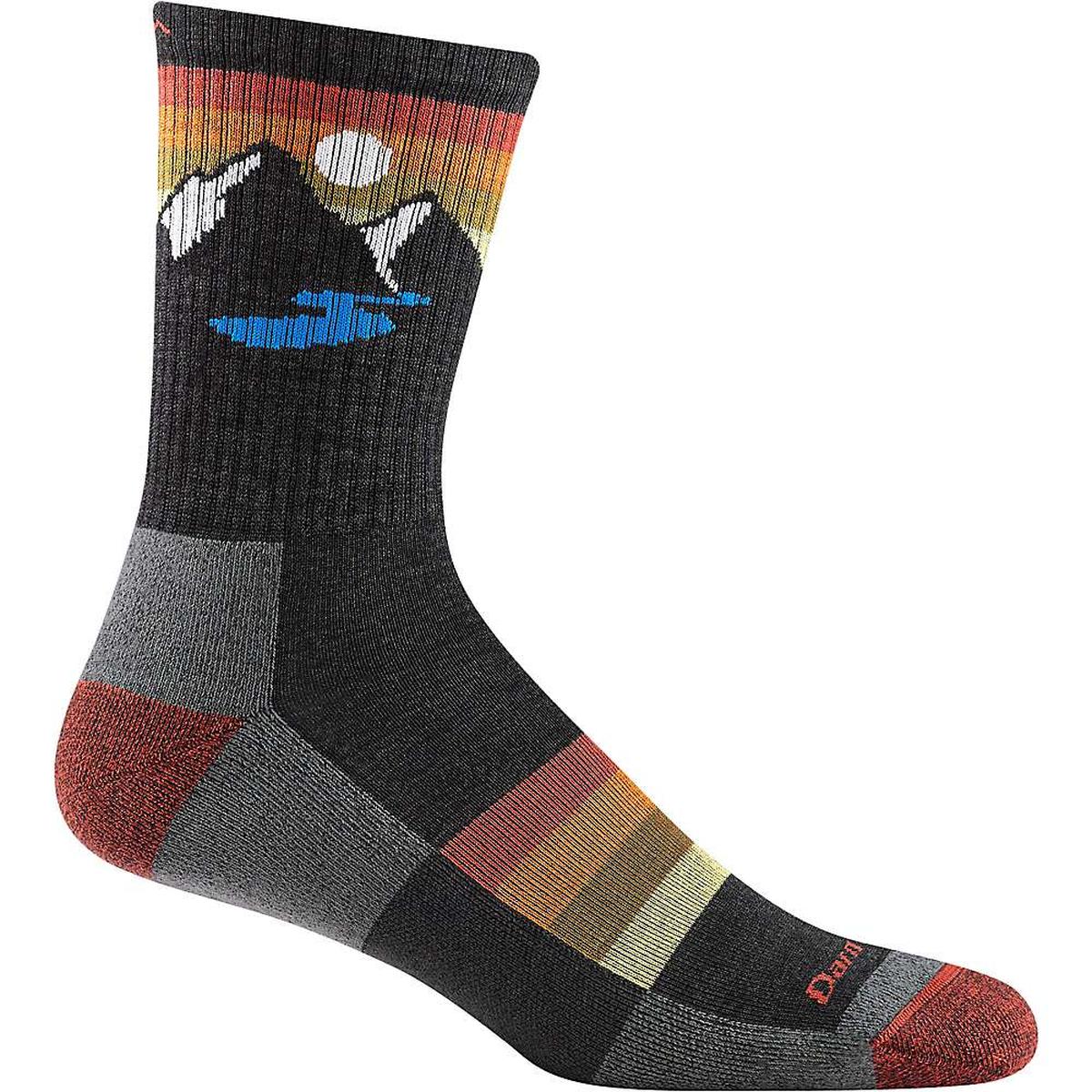 Men's Sunset Ridge Micro Crew Lightweight Hiking Socks 1997 - Image 2
