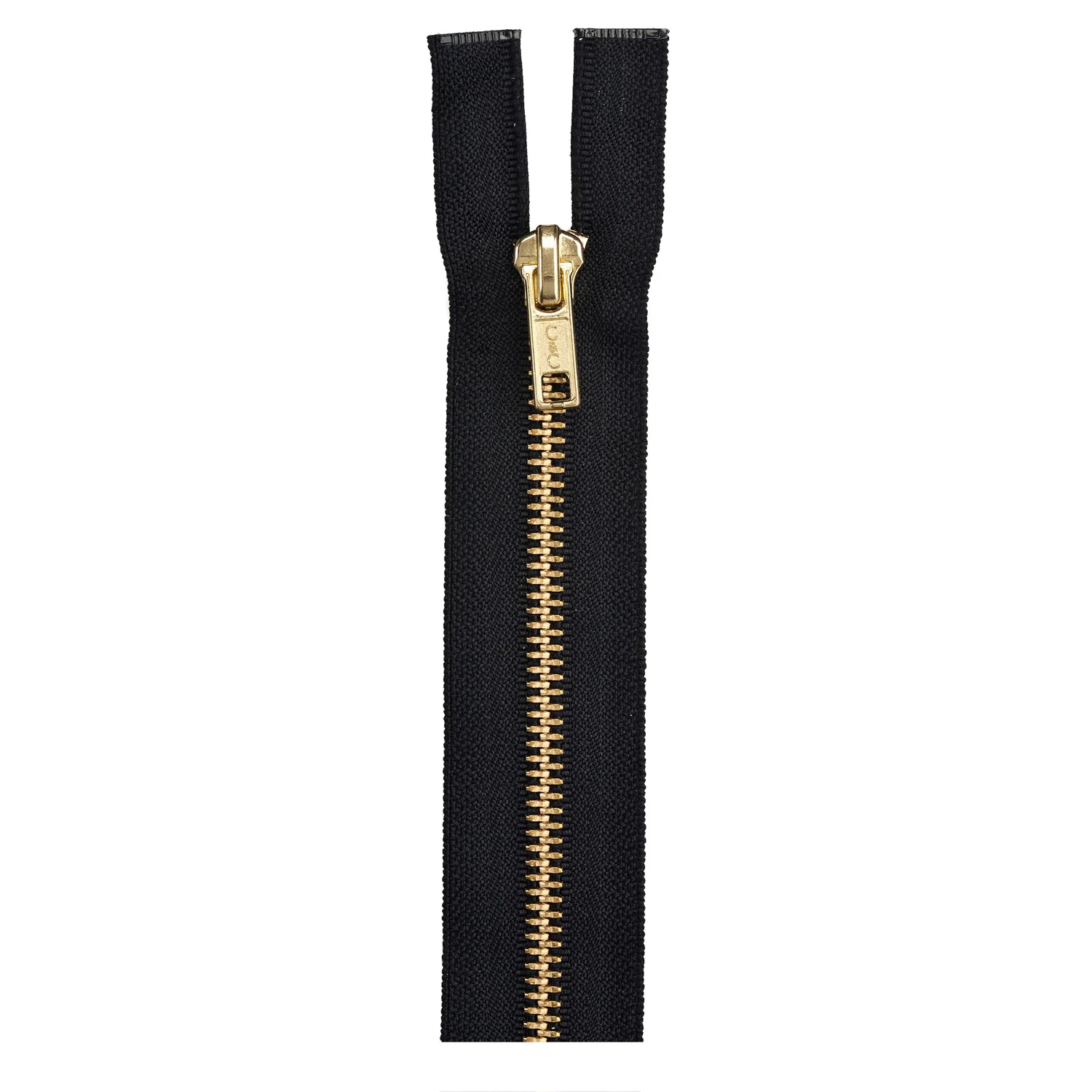 Metal Jacket Brass Zipper F25 - Image 2