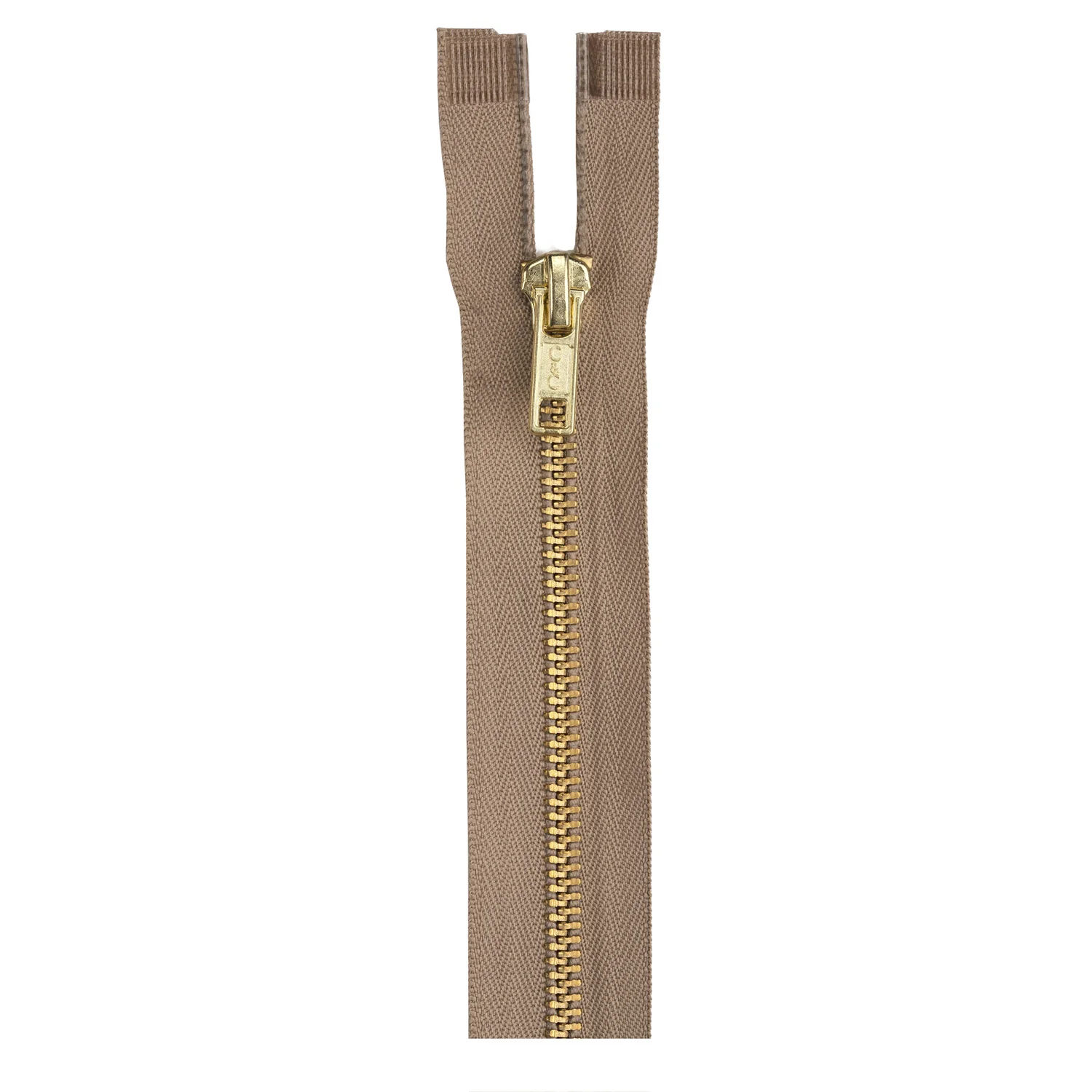 Metal Jacket Brass Zipper F25 - Image 3