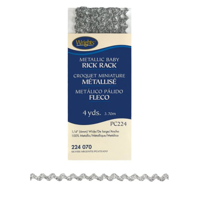 Metallic Baby Rick Rack 117224 - Image 2