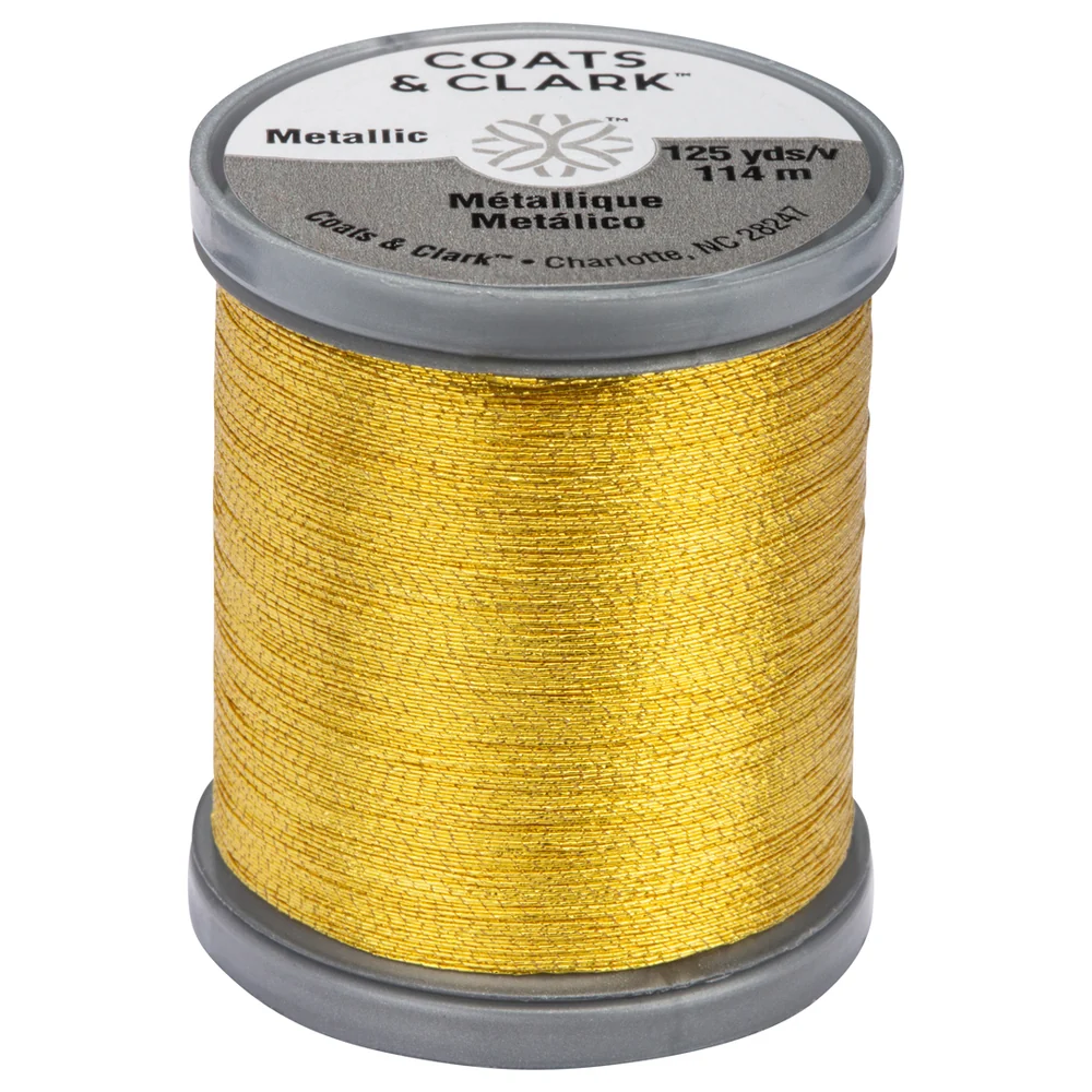 Metallic Thread 125 Yards S990