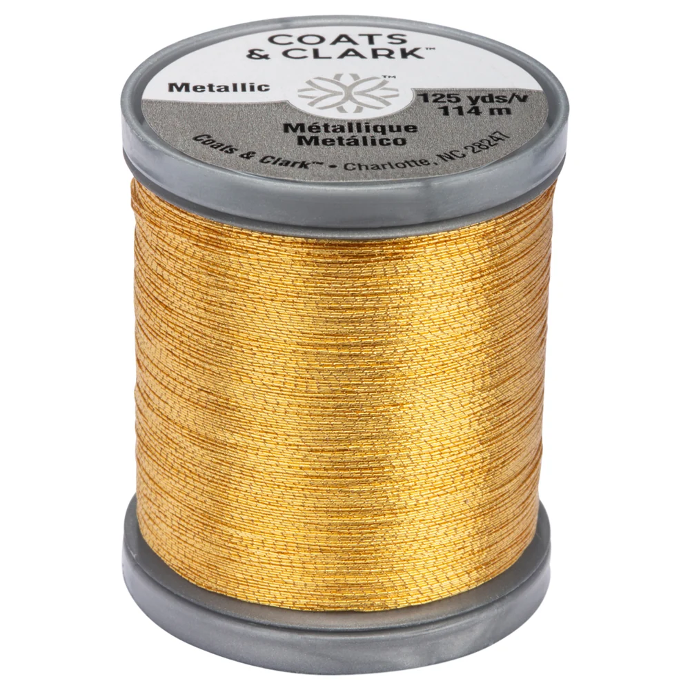 Metallic Thread 125 Yards S990 - Image 4