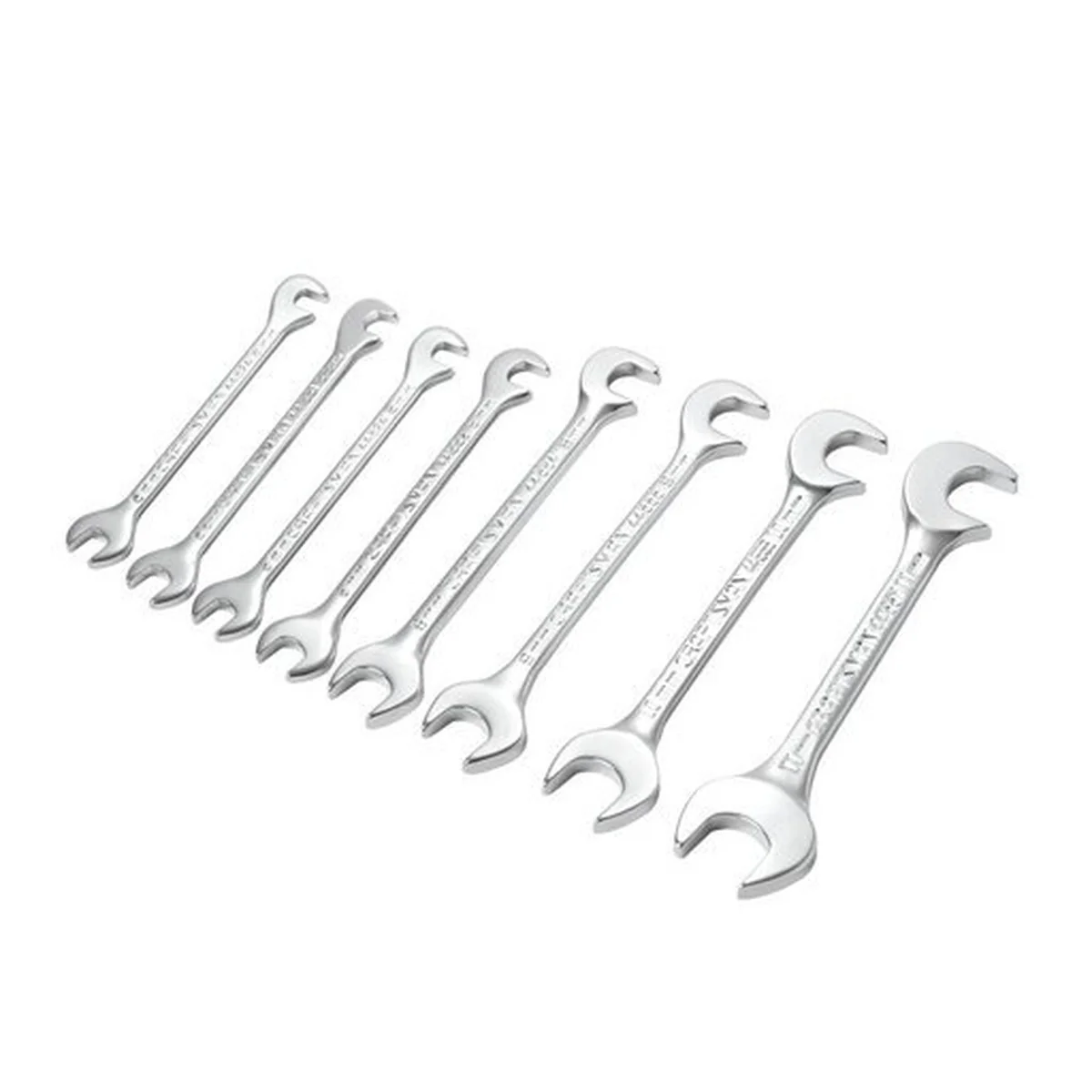 Metric Ignition Combination Wrench Set 8 Pc