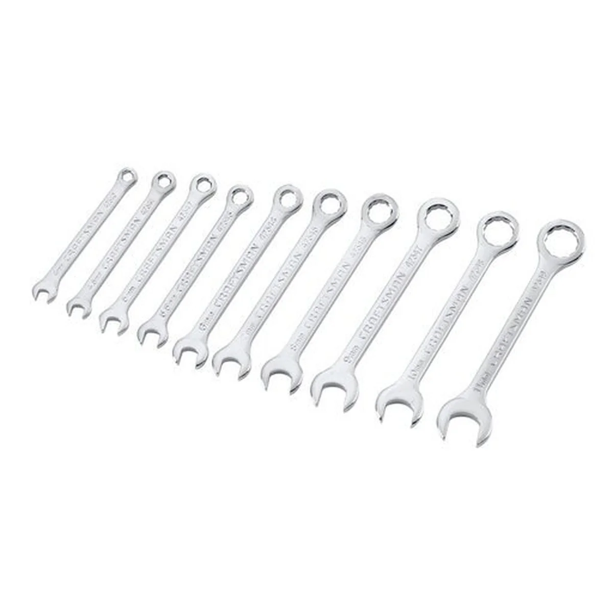 Metric Ignition Wrench Set 10 Pc