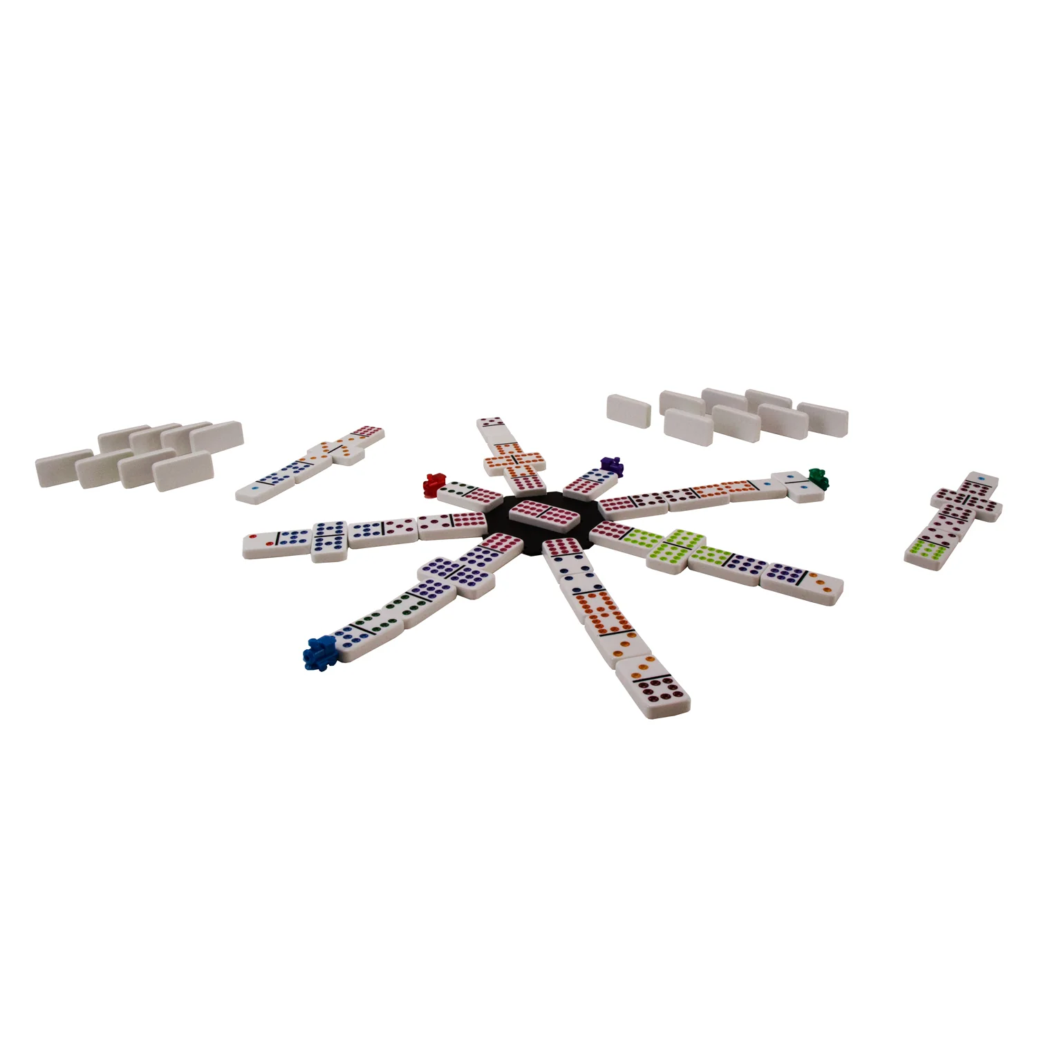 Mexican Train Dominoes 3928 - Image 2
