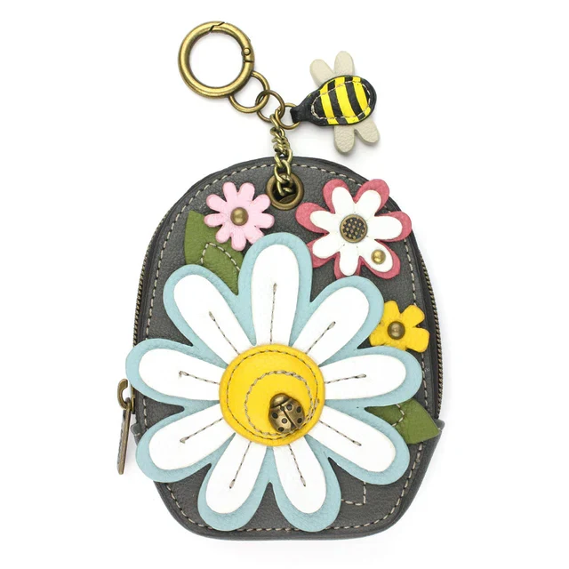 Mini Coin Purse Keychains 638