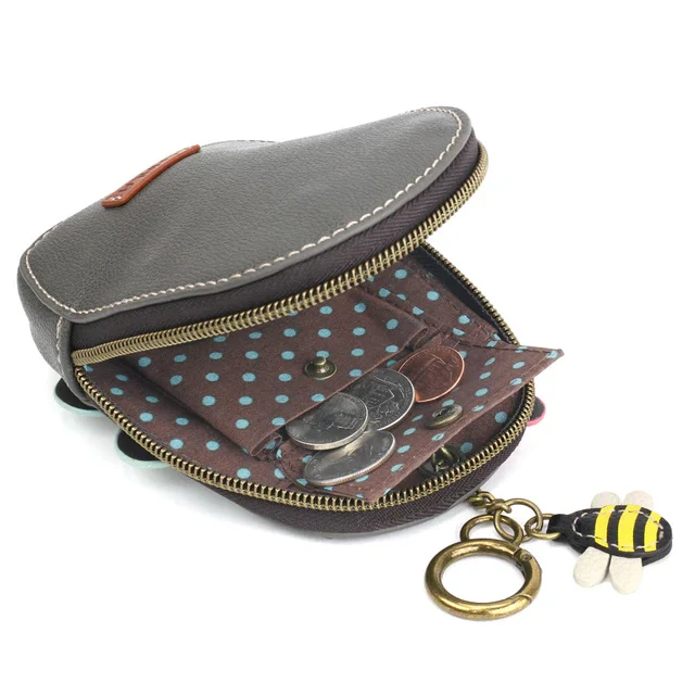 Mini Coin Purse Keychains 638 - Image 4