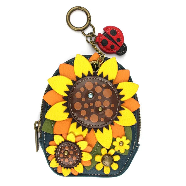 Mini Coin Purse Keychains 638 - Image 6