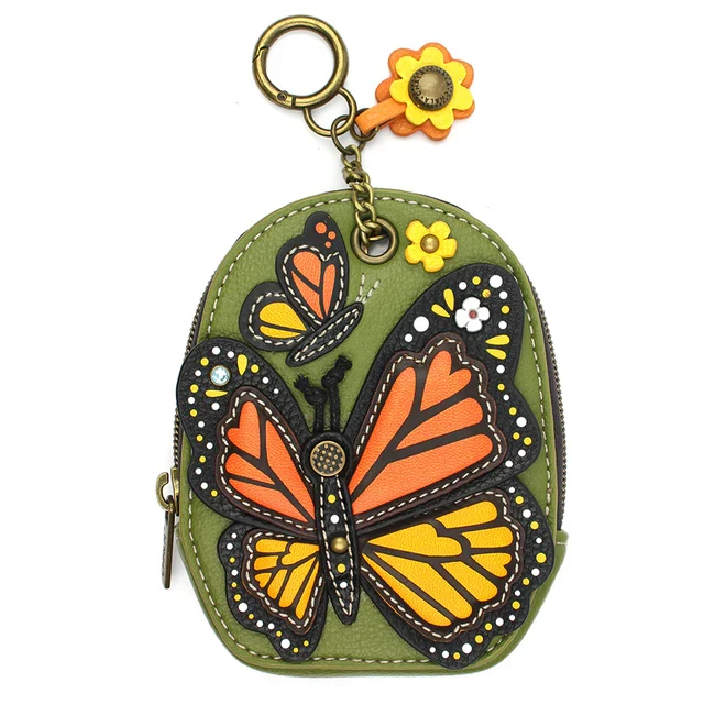 Mini Coin Purse Keychains 638 - Image 8