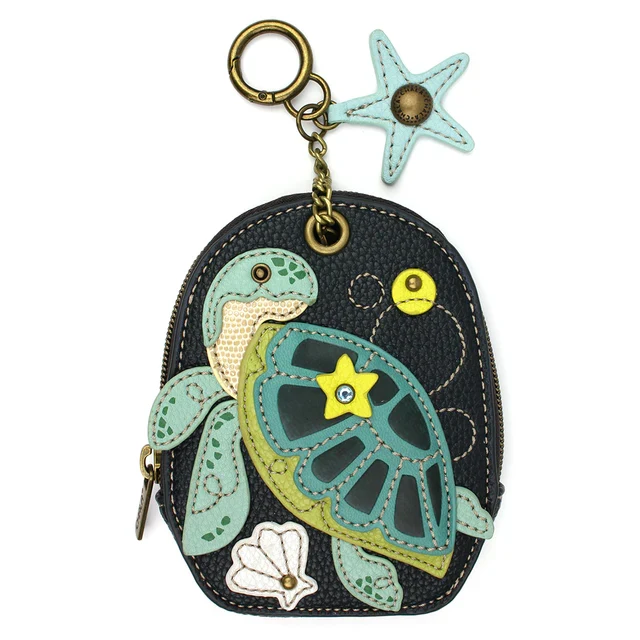 Mini Coin Purse Keychains 638 - Image 9