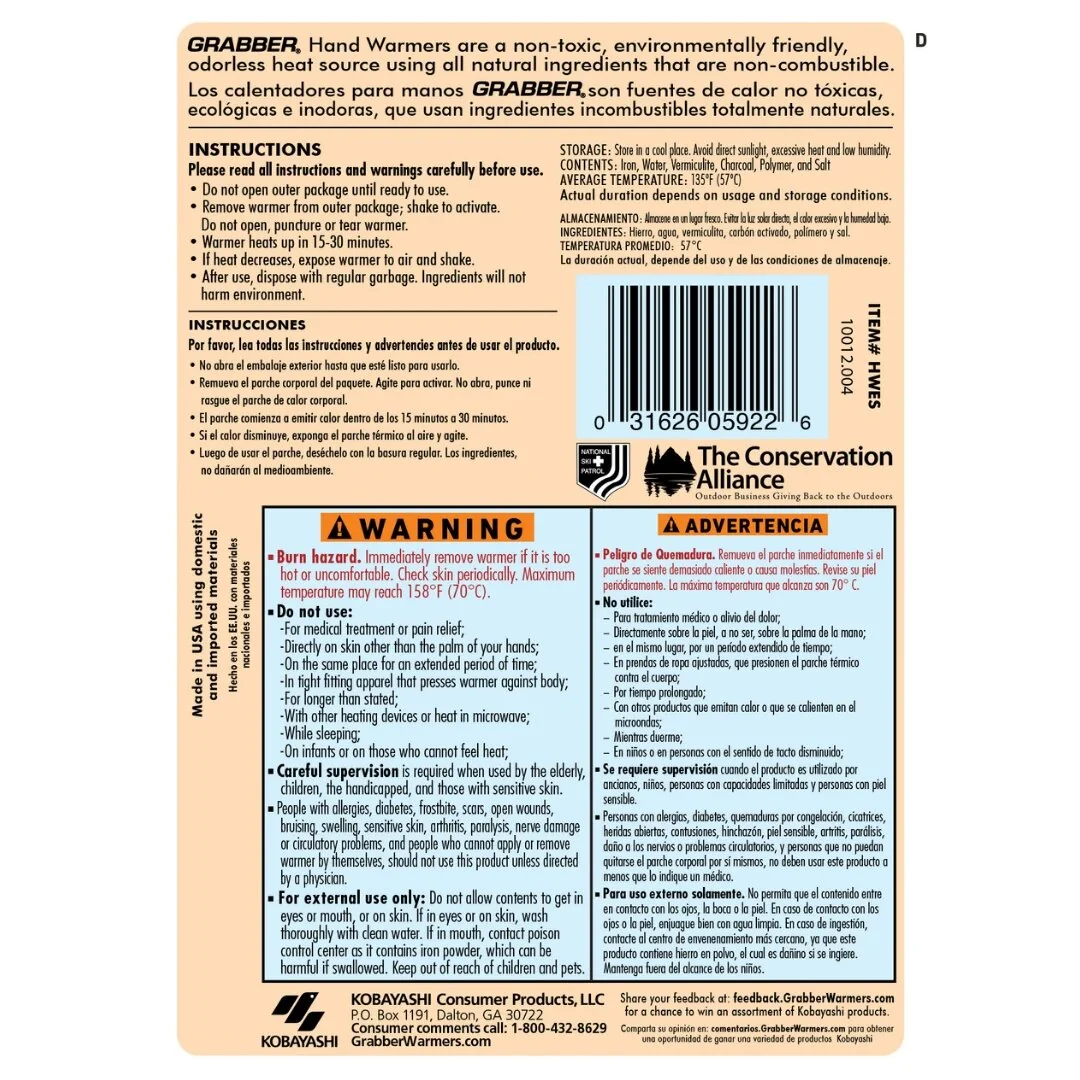 Mini Hand Warmers 2-count HWES - Image 3