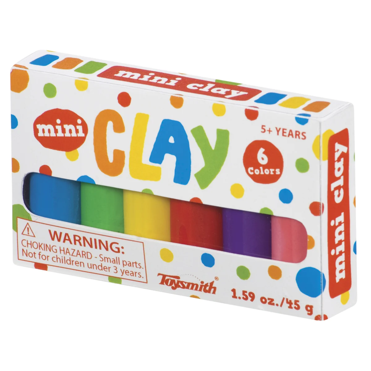 Mini Modeling Clay Set 6 Colors 2401