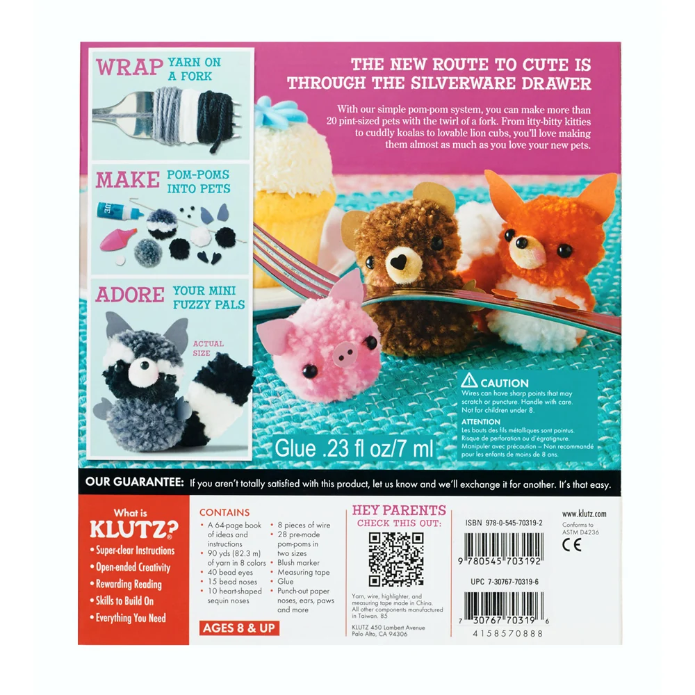 Mini Pom Pom Pets Kit - Image 2