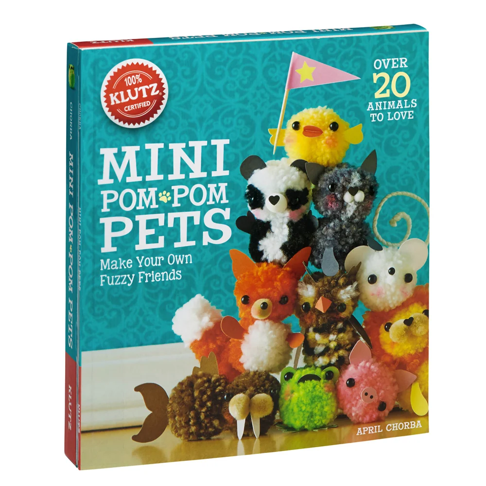 Mini Pom Pom Pets Kit - Image 3