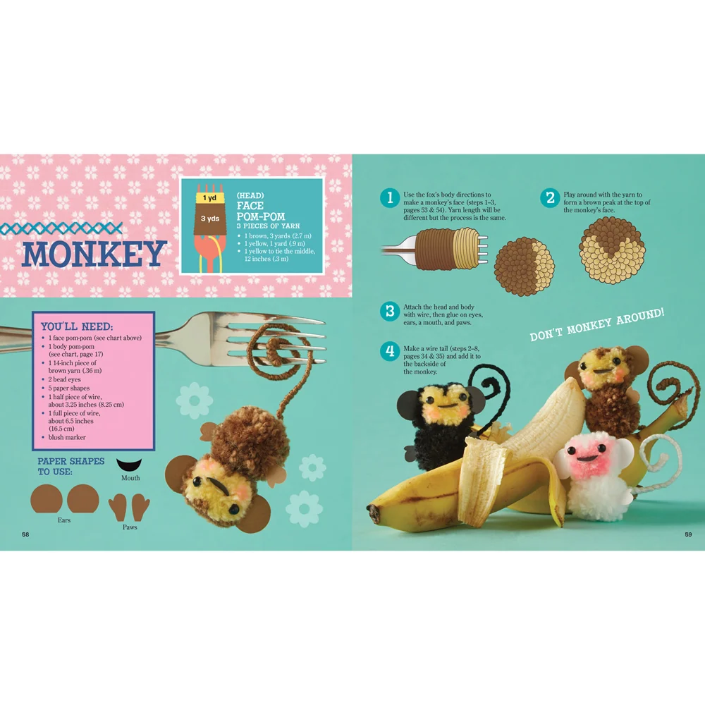 Mini Pom Pom Pets Kit - Image 5