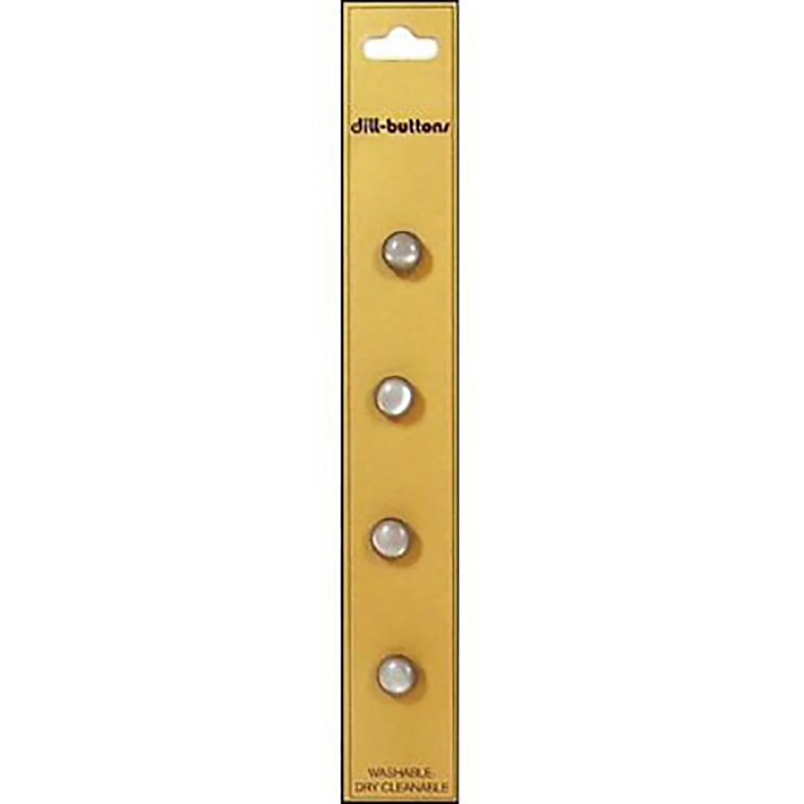 Mini Shank Back Pearl Buttons - Image 2