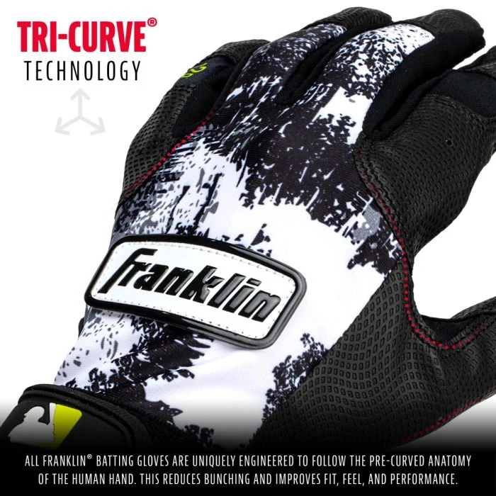 MLB Teeball Grow 2 Pro Batting Gloves 21225F - Image 2