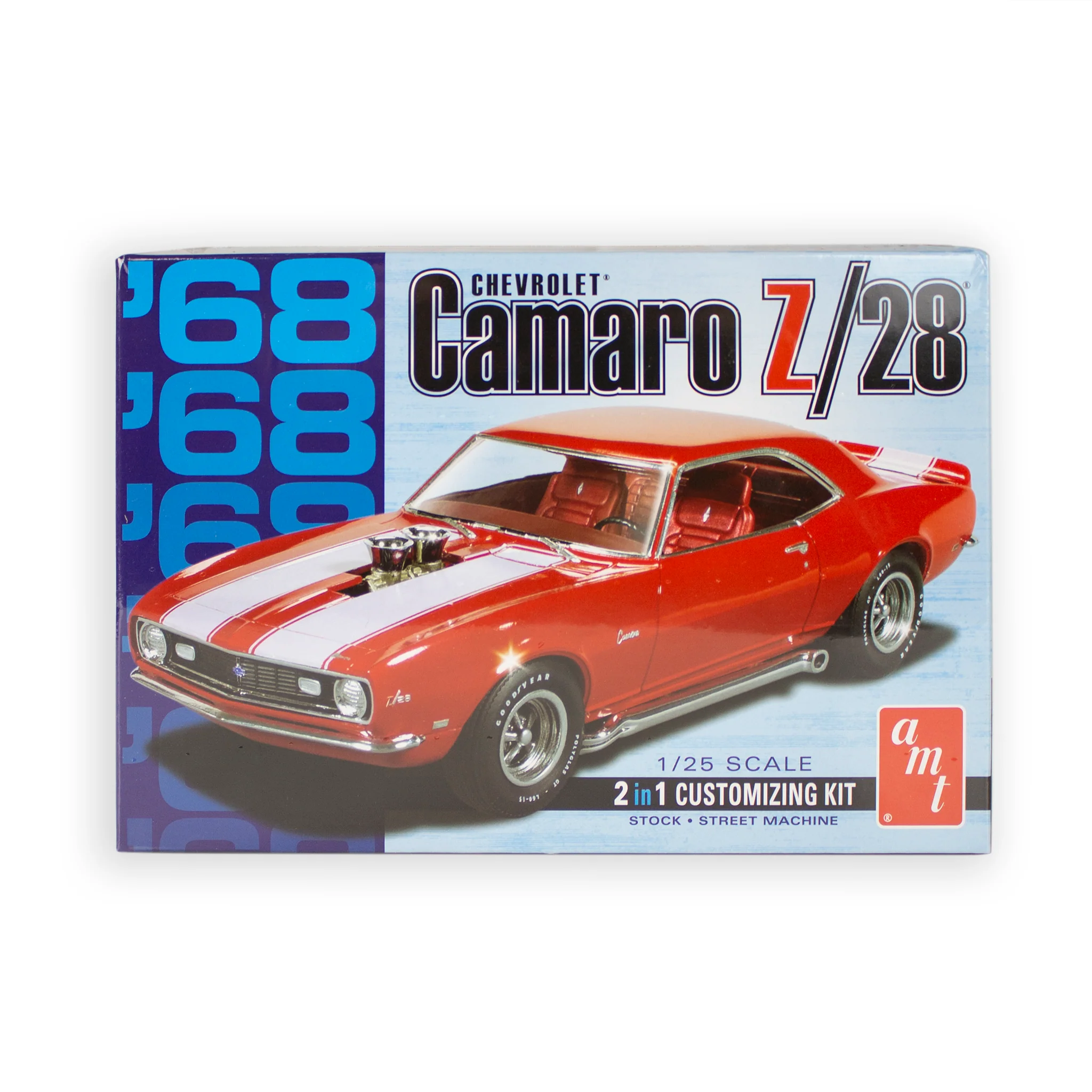 Model Car Kit 1968 Chevrolet Camaro AMT868