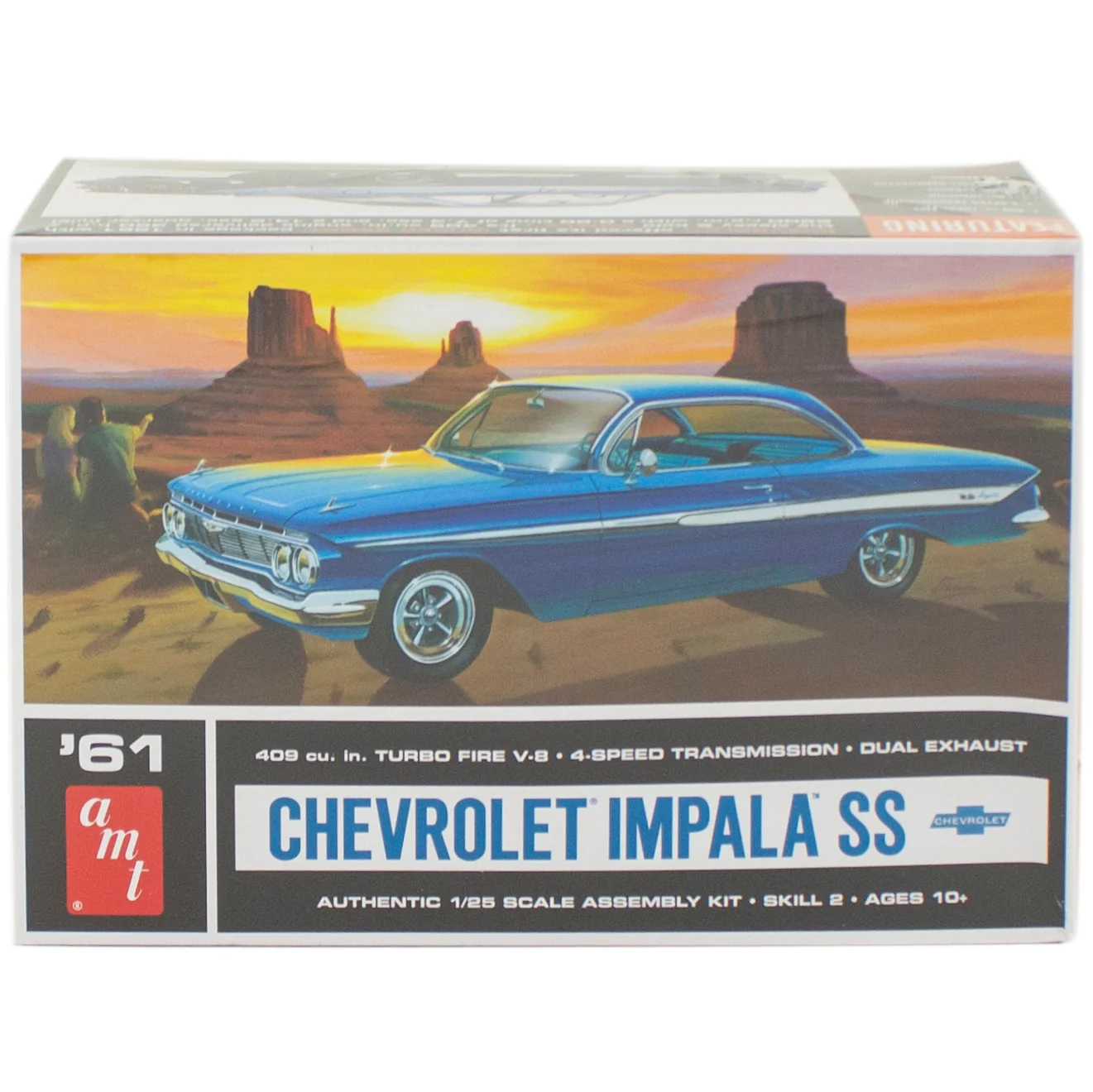 Model Car Kit Chevrolet Impala SS AMT1013