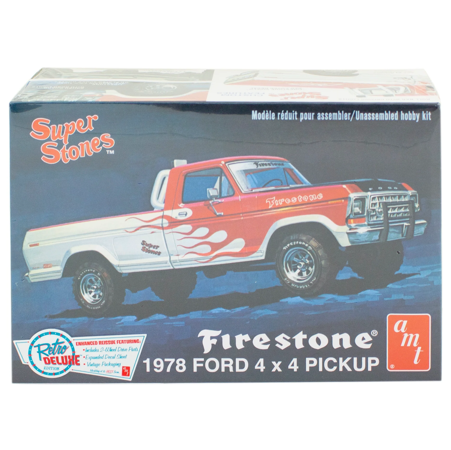 Model Car Kit Firestone 1978 Ford Pickup AMT858