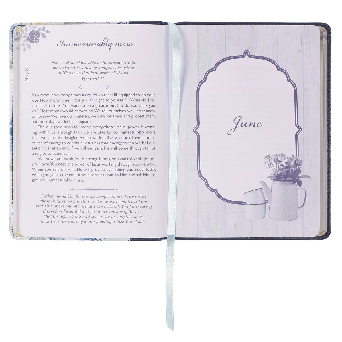 Moments with God for Moms Daily Devotional DEV257 - Image 4