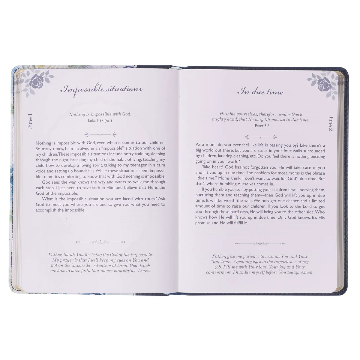 Moments with God for Moms Daily Devotional DEV257 - Image 5