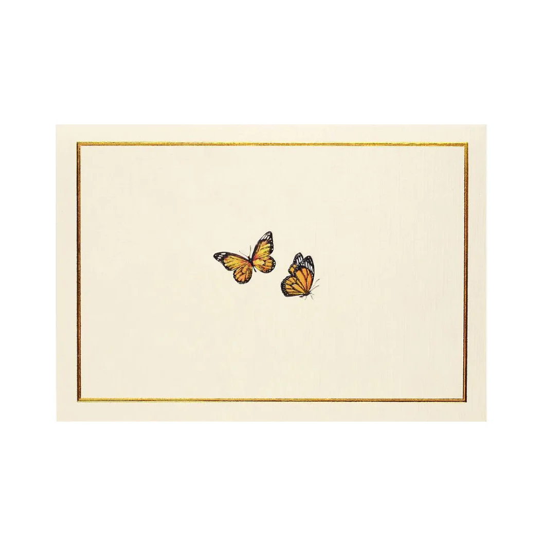Monarch Butterflies Note Card Set 339010 - Image 2