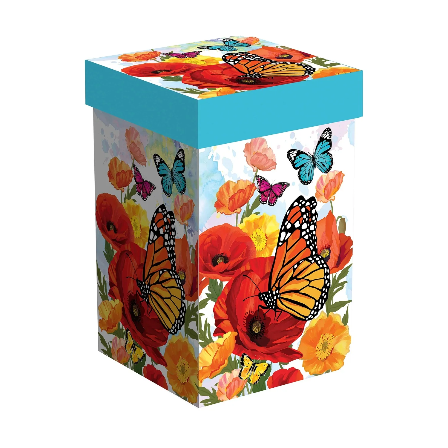 Monarch Butterfly & Friends 17 oz Ceramic Travel Cup 3CTC10056 - Image 2