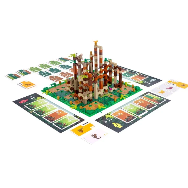 Monkey Palace Board Game DOT10000 - Image 3