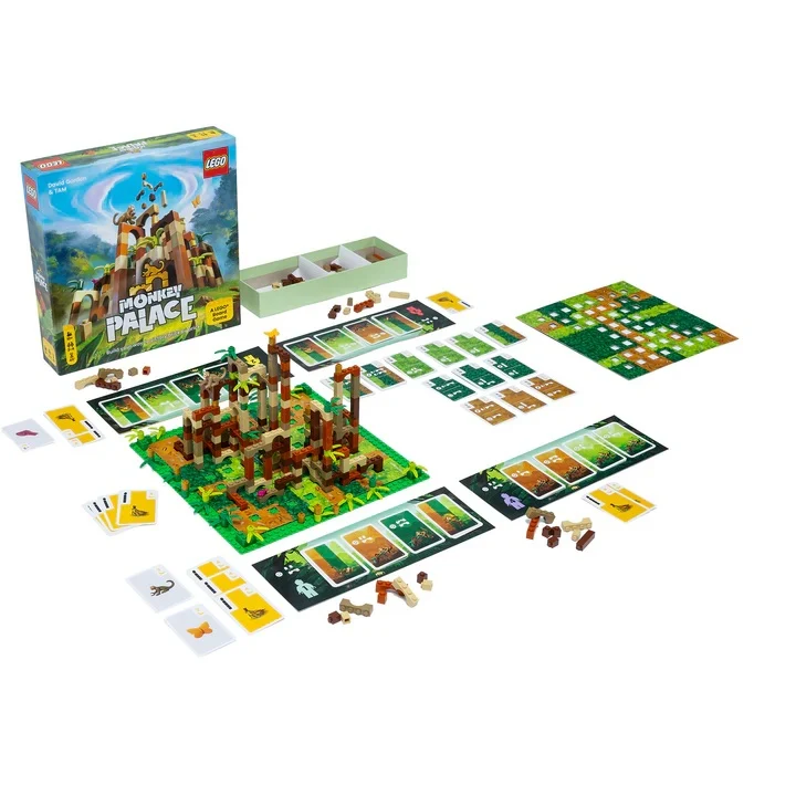 Monkey Palace Board Game DOT10000 - Image 4