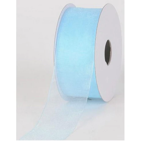 Mono Edge Organza Ribbon by the Yard 7/8 inch 9527 - Image 3