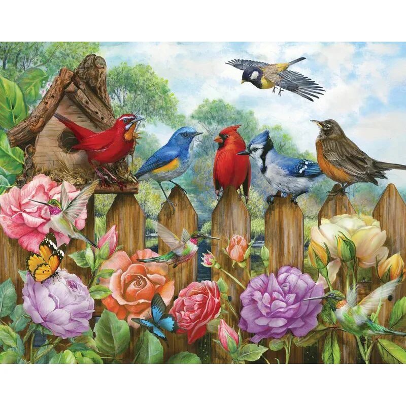 Morning Serenade Puzzle 33-01568 500-piece