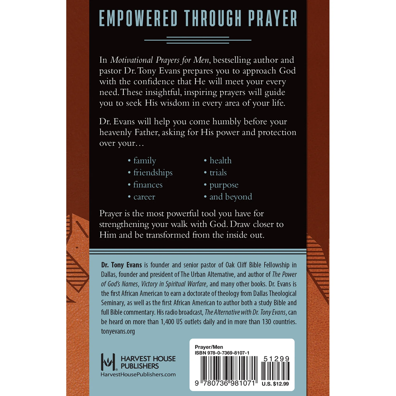 Motivational Prayers for Men 6981071 - Image 2