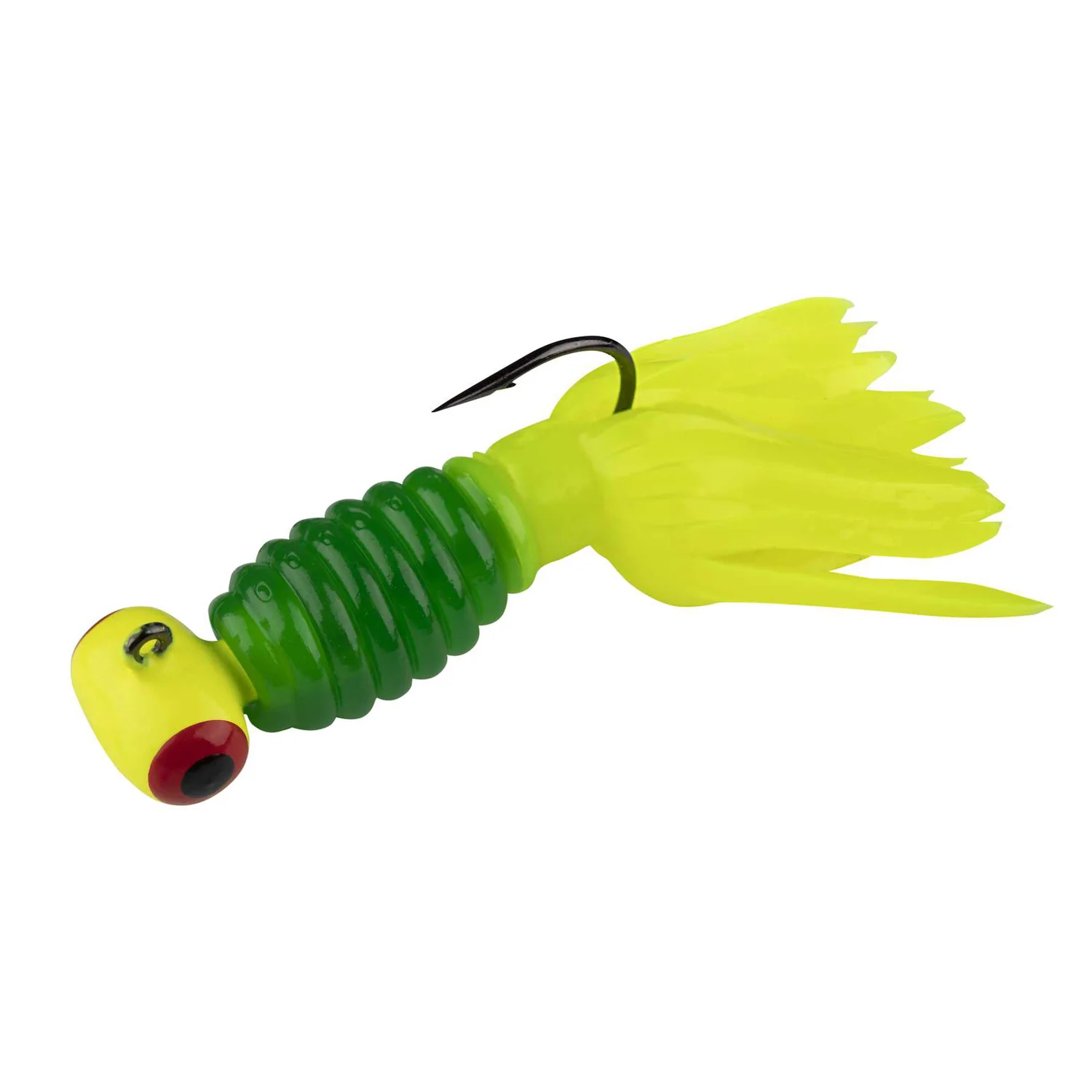 Mr. Crappie 1/16th oz Sausage Head Jig MRCSH116 - Image 2