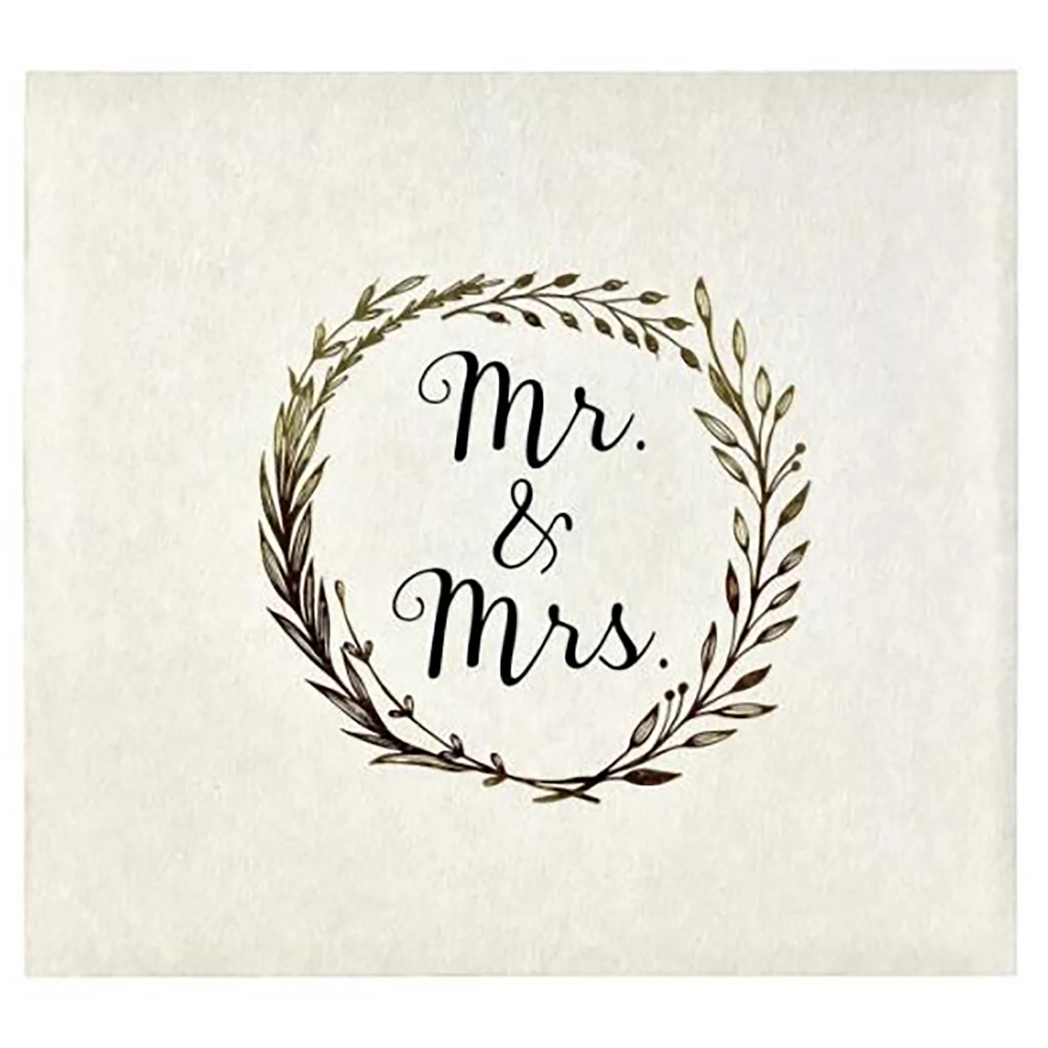 Mr. & Mrs. Wedding Scrapbook 860153