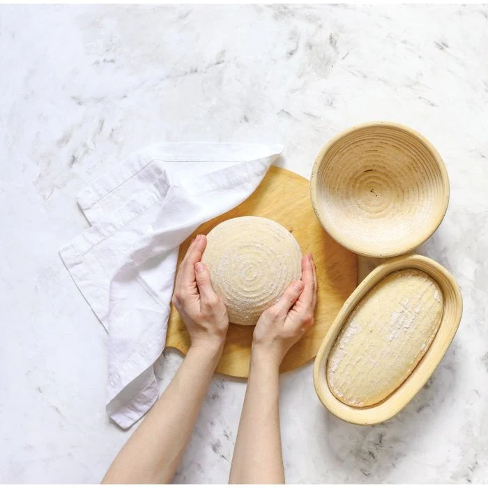 Oval Bread-Proofing Basket 22064 - Image 2