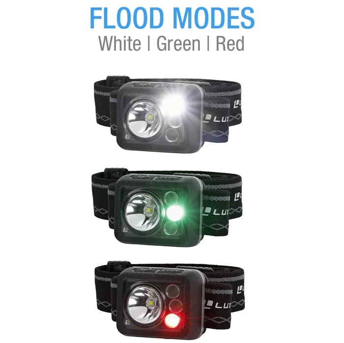 Multi-Color Rechargeable LED Headlamp LP738 - Image 4