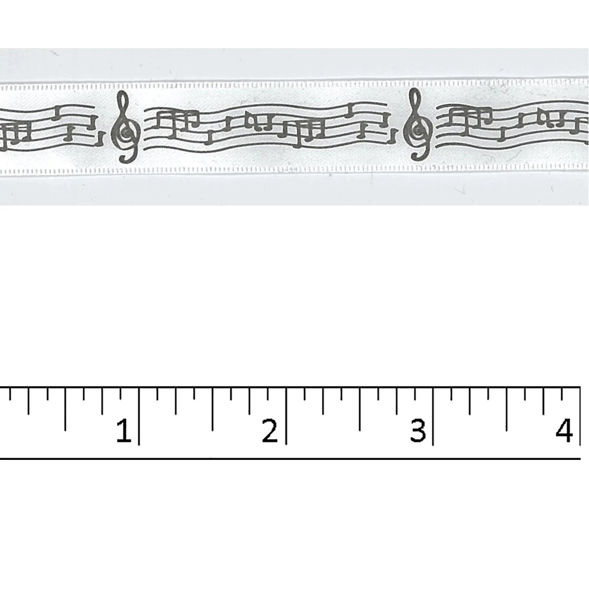 Music Score Novelty Ribbon 8152