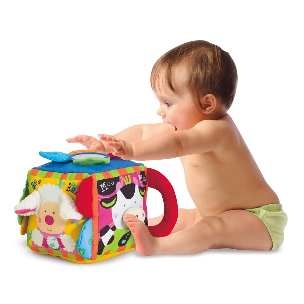 Musical Cube Learning Toy 9177 - Image 4
