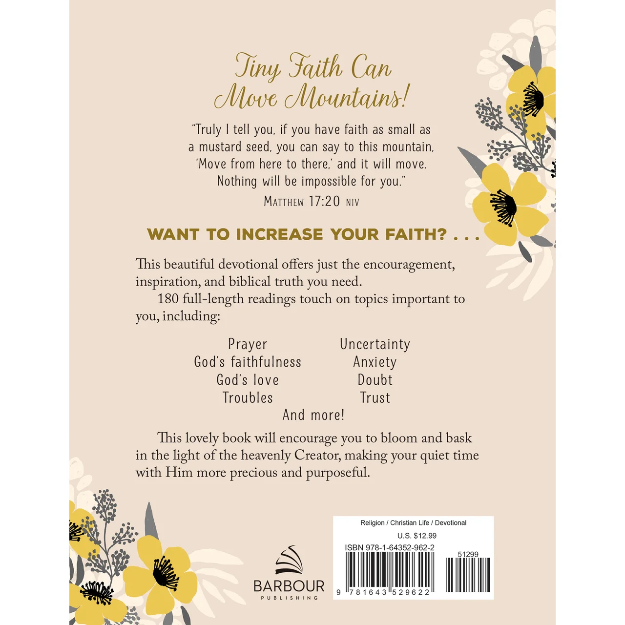 Mustard Seed Faith Book 9781643529622 - Image 2