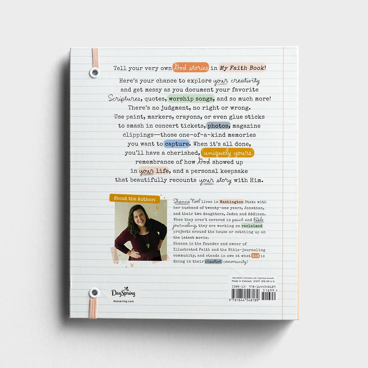 My Faith Book Workbook J2439 - Image 5