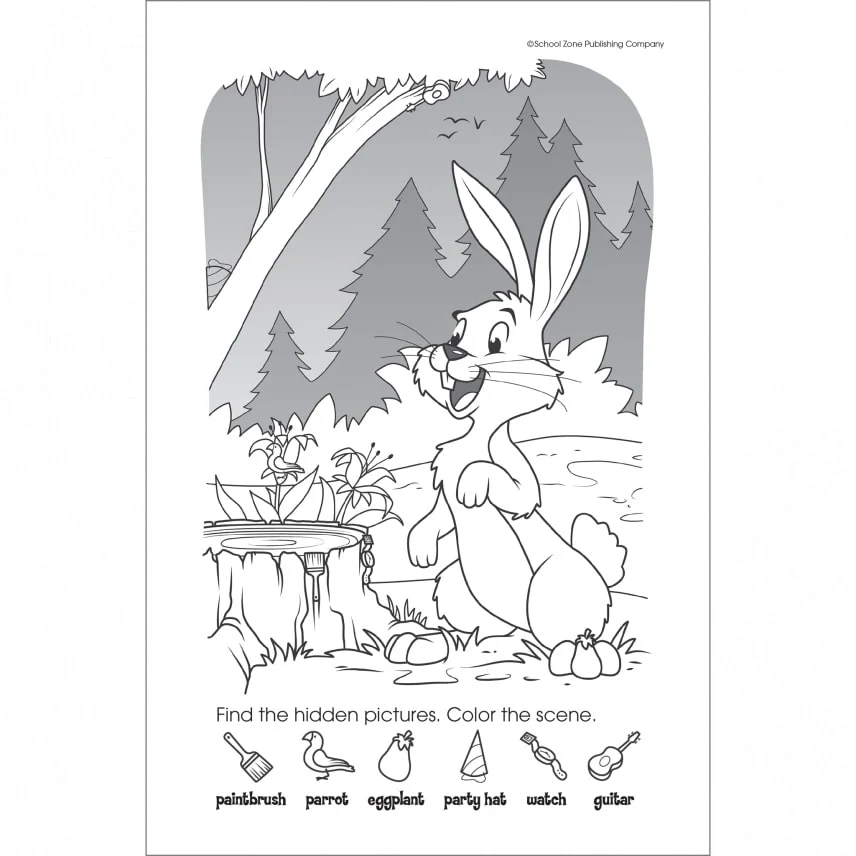 My First Hidden Pictures Preschool Workbook 02736 - Image 2