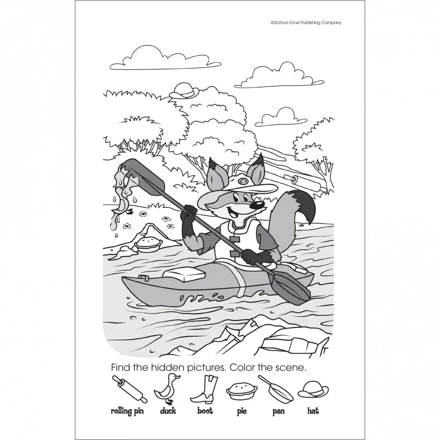 My First Hidden Pictures Preschool Workbook 02736 - Image 3