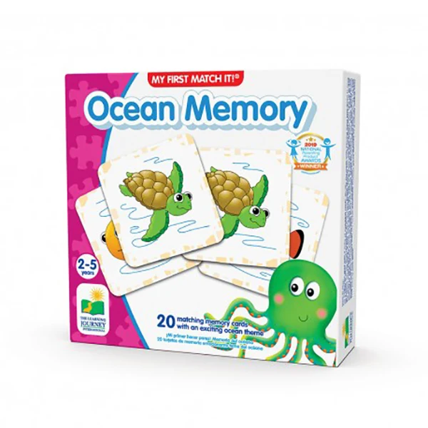 My First Memory Game - Ocean 053010 - Image 2