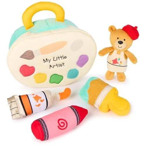 My Little Artist 5-Piece Plush toy Playset 6070184