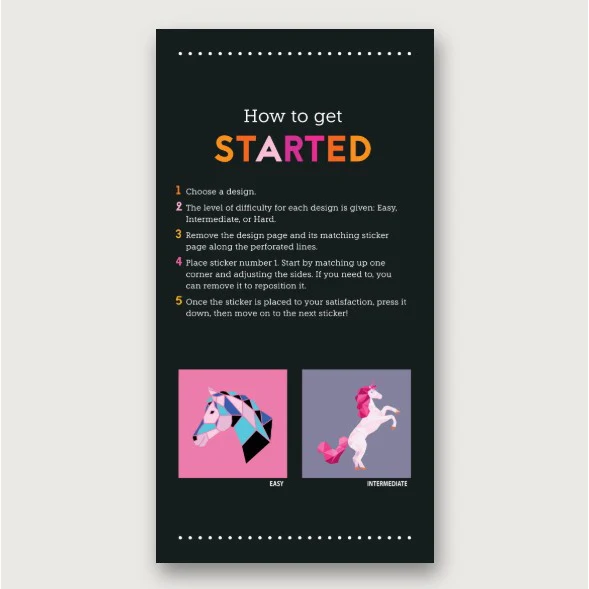 My Sticker Paintings: Horses 1878 - Image 2