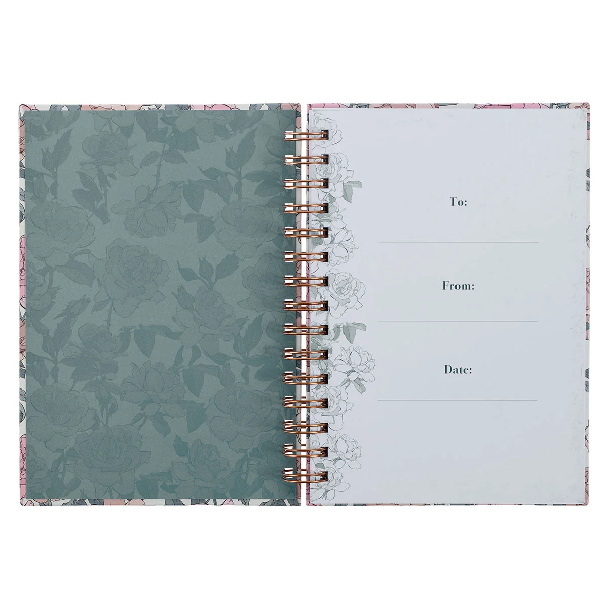 My Strength and My Song Wirebound Journal JLW123 - Image 3